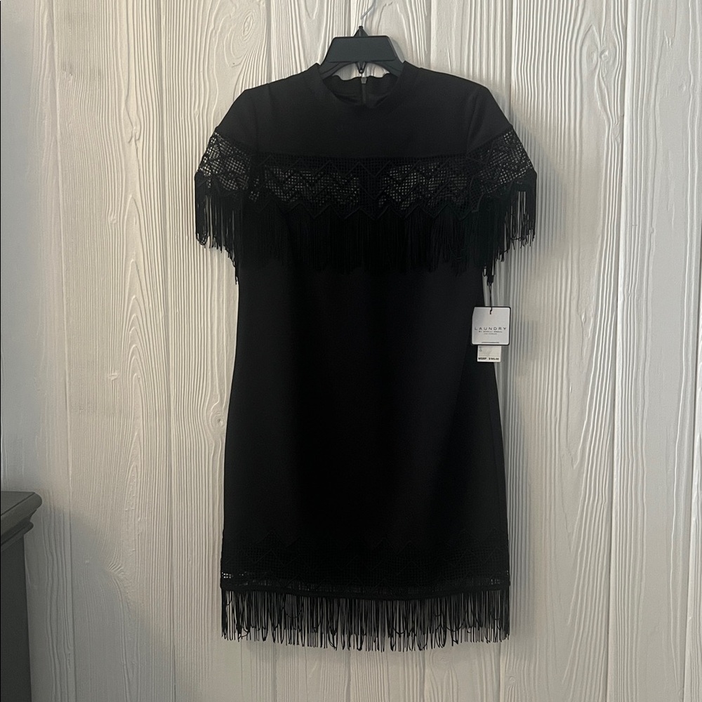 Laundry By Shelli Segal Black Dress